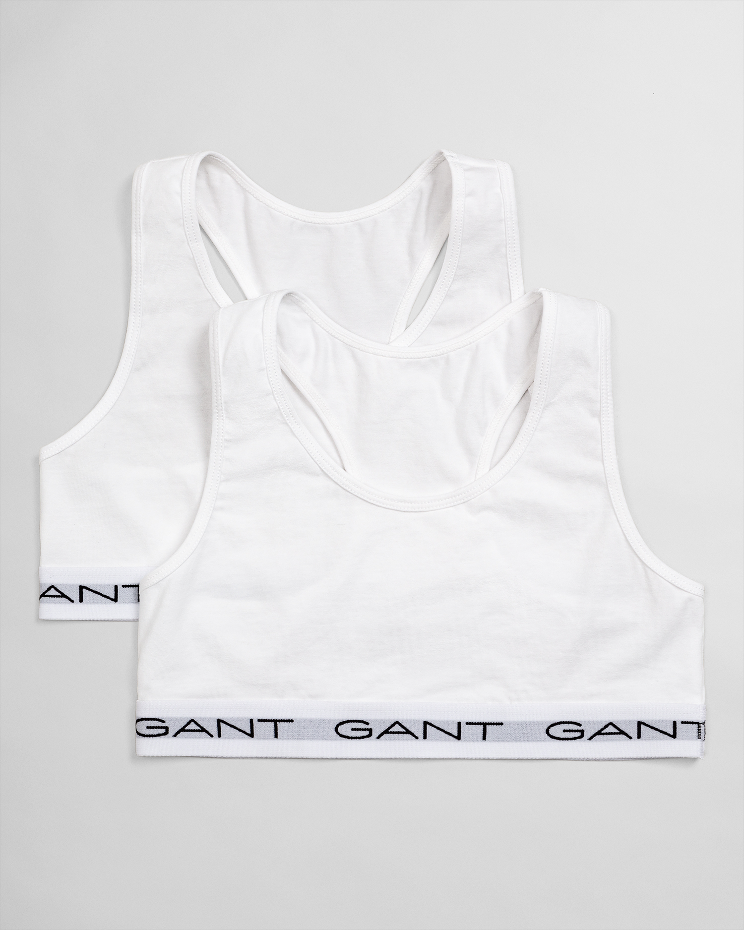 GANT Teens Teen Girls 2-Pack Bras (122/128) Blanc