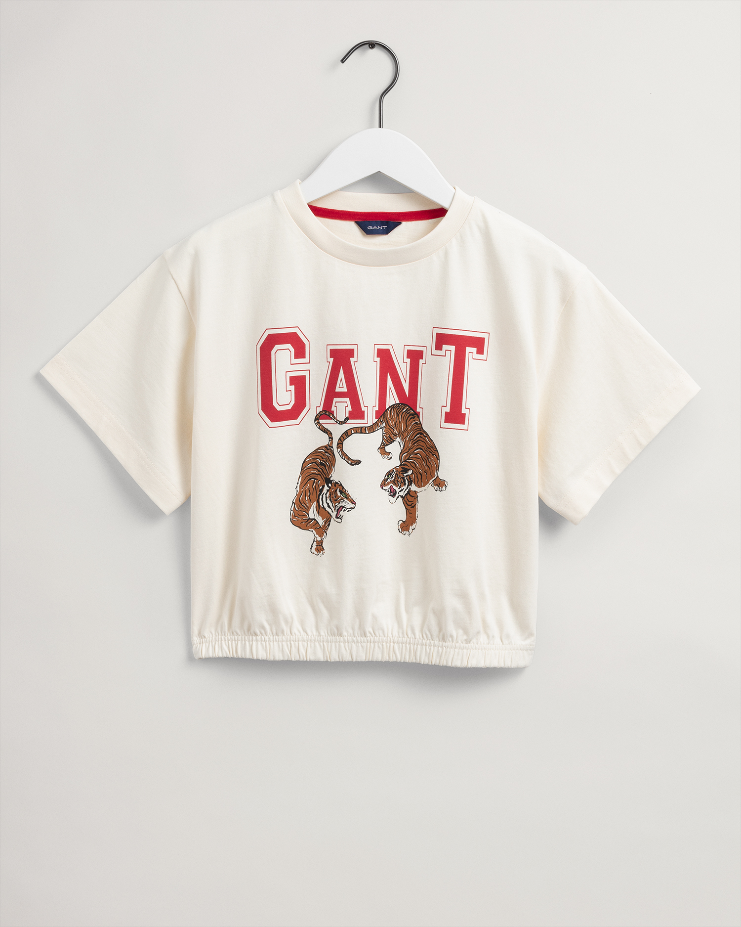 GANT Teens T-shirt Tiger Teen Girls (122/128) Beige