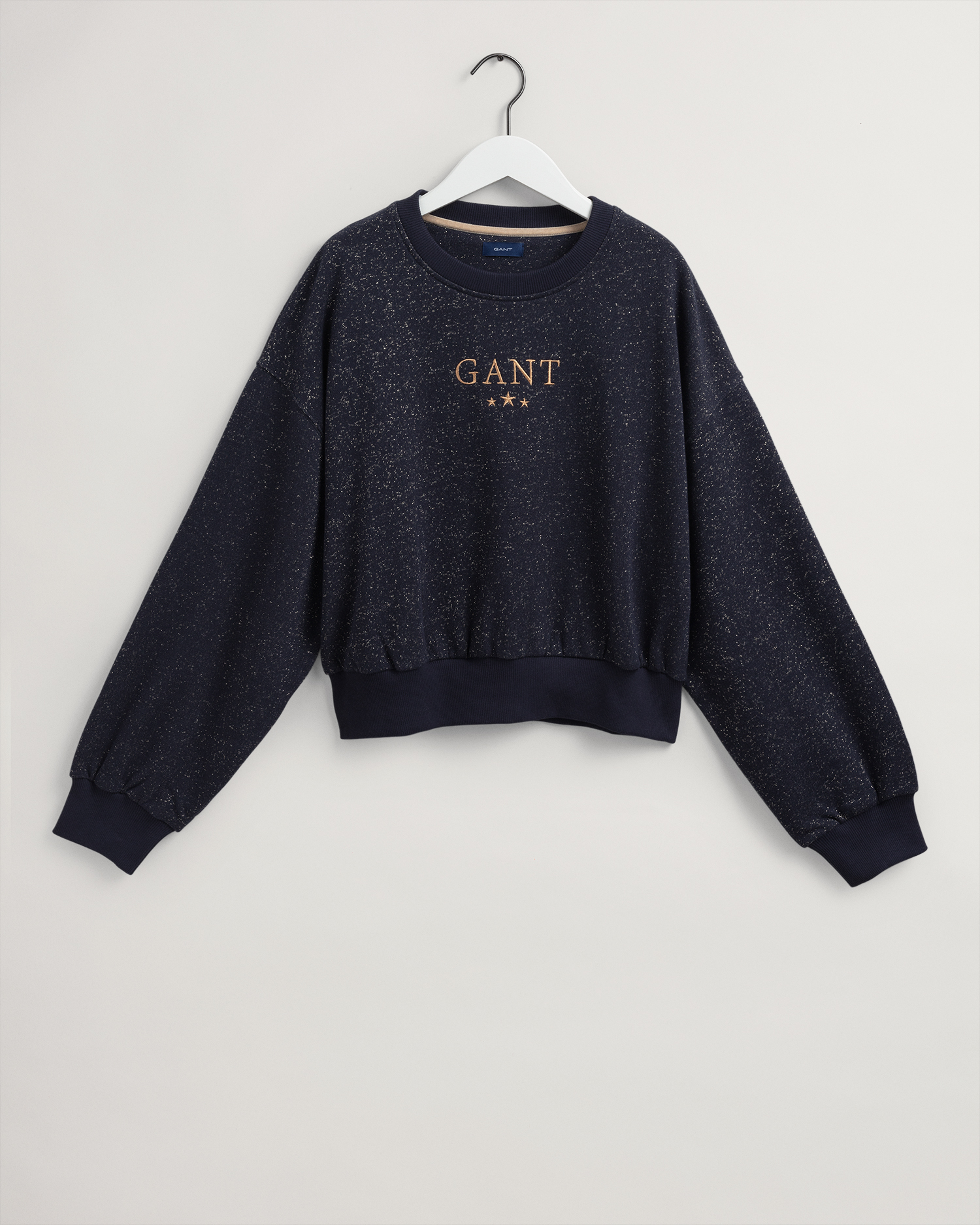 GANT Teens Sweat-shirt ras du cou Stars Teen Girls (122/128) Bleu